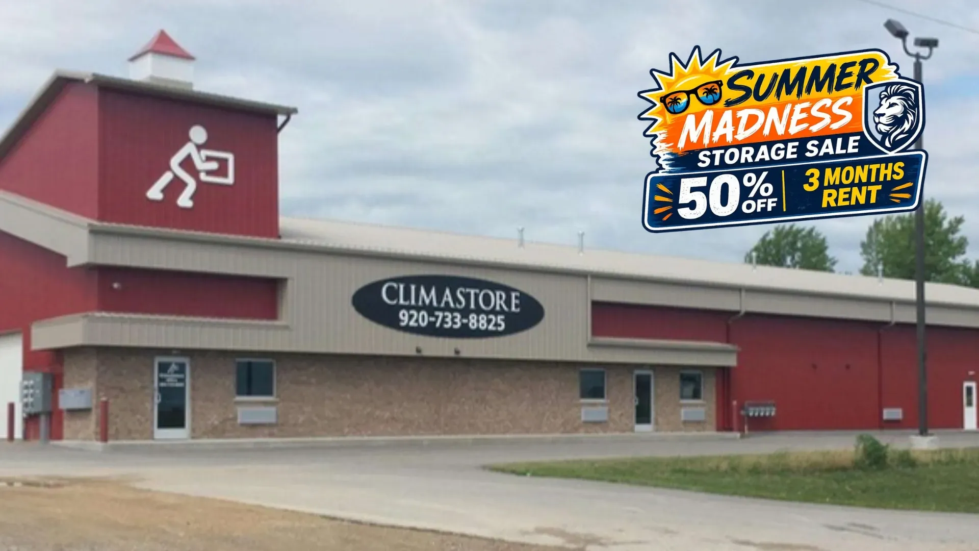 Summer Madness Storage Sale at Storage Lion